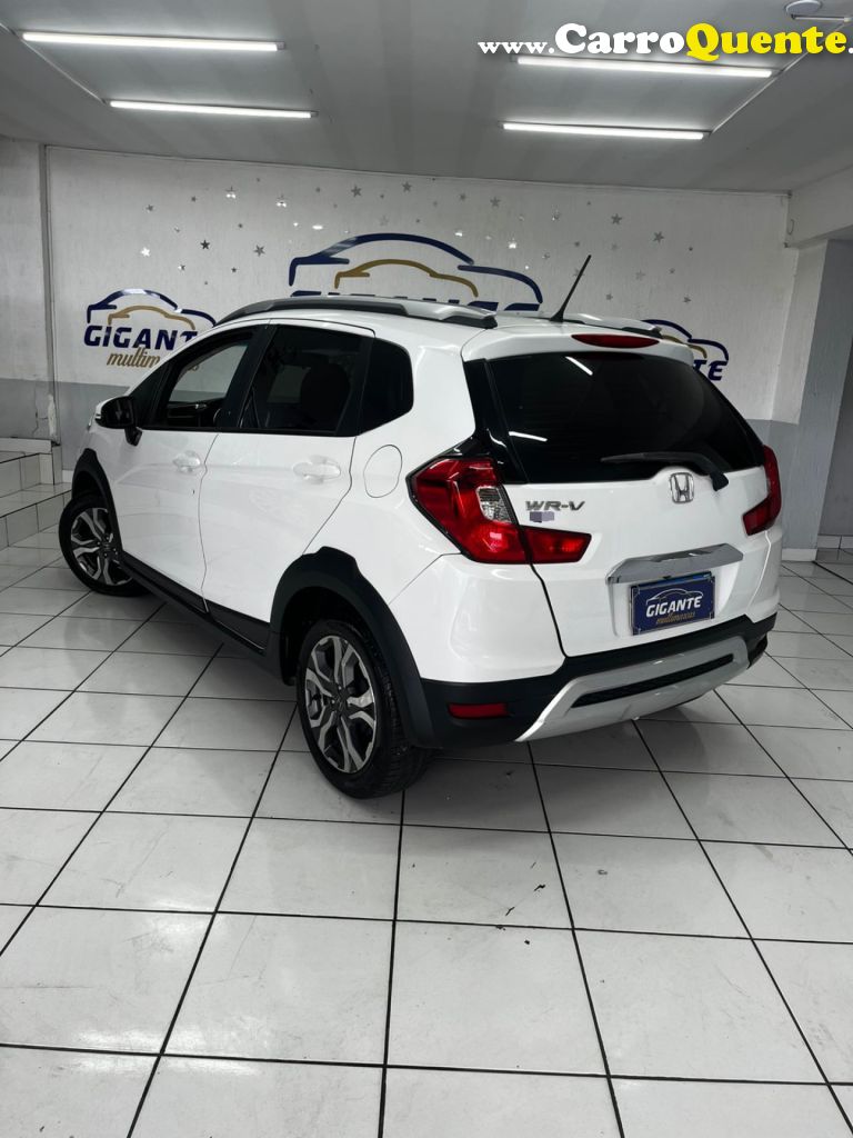 HONDA   WR-V EX 1.5 FLEXONE 16V 5P AUT.   BRANCO 2018 1.5 FLEX - Loja