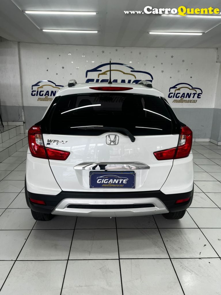 HONDA   WR-V EX 1.5 FLEXONE 16V 5P AUT.   BRANCO 2018 1.5 FLEX - Loja