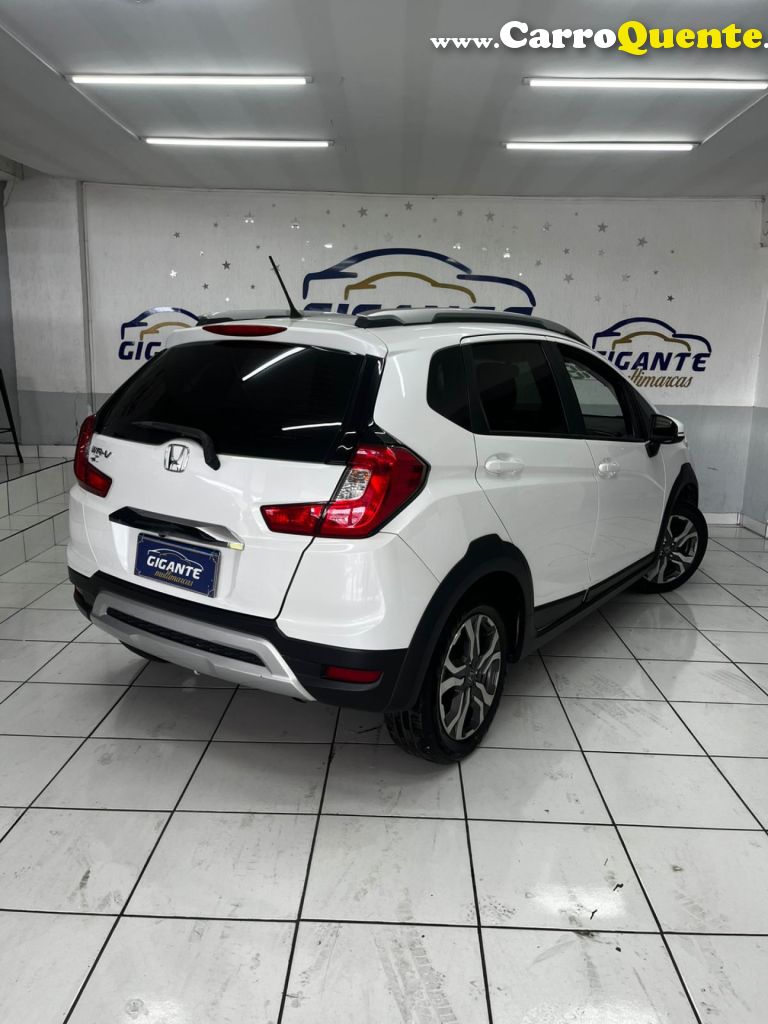 HONDA   WR-V EX 1.5 FLEXONE 16V 5P AUT.   BRANCO 2018 1.5 FLEX - Loja