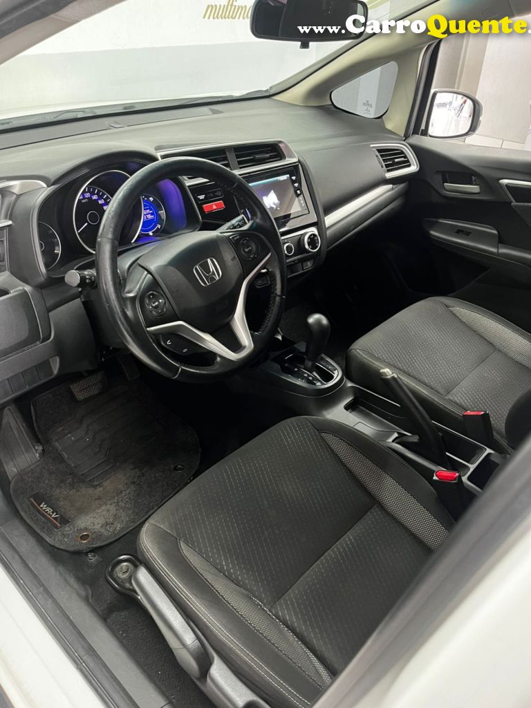 HONDA   WR-V EX 1.5 FLEXONE 16V 5P AUT.   BRANCO 2018 1.5 FLEX - Loja