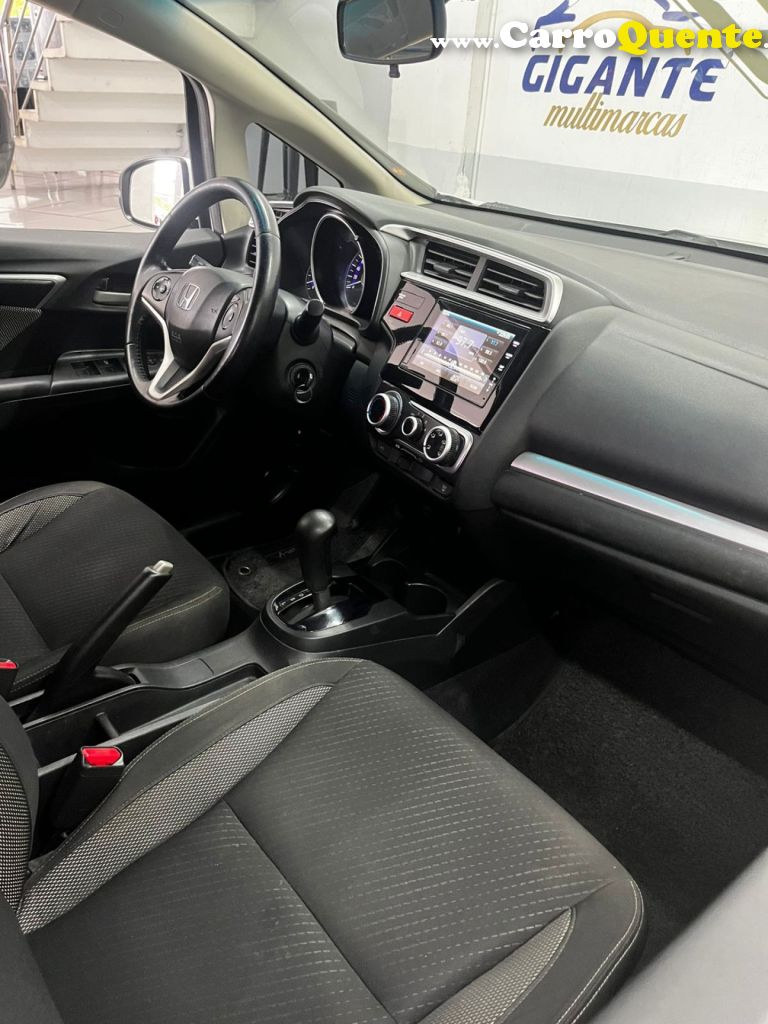 HONDA   WR-V EX 1.5 FLEXONE 16V 5P AUT.   BRANCO 2018 1.5 FLEX - Loja