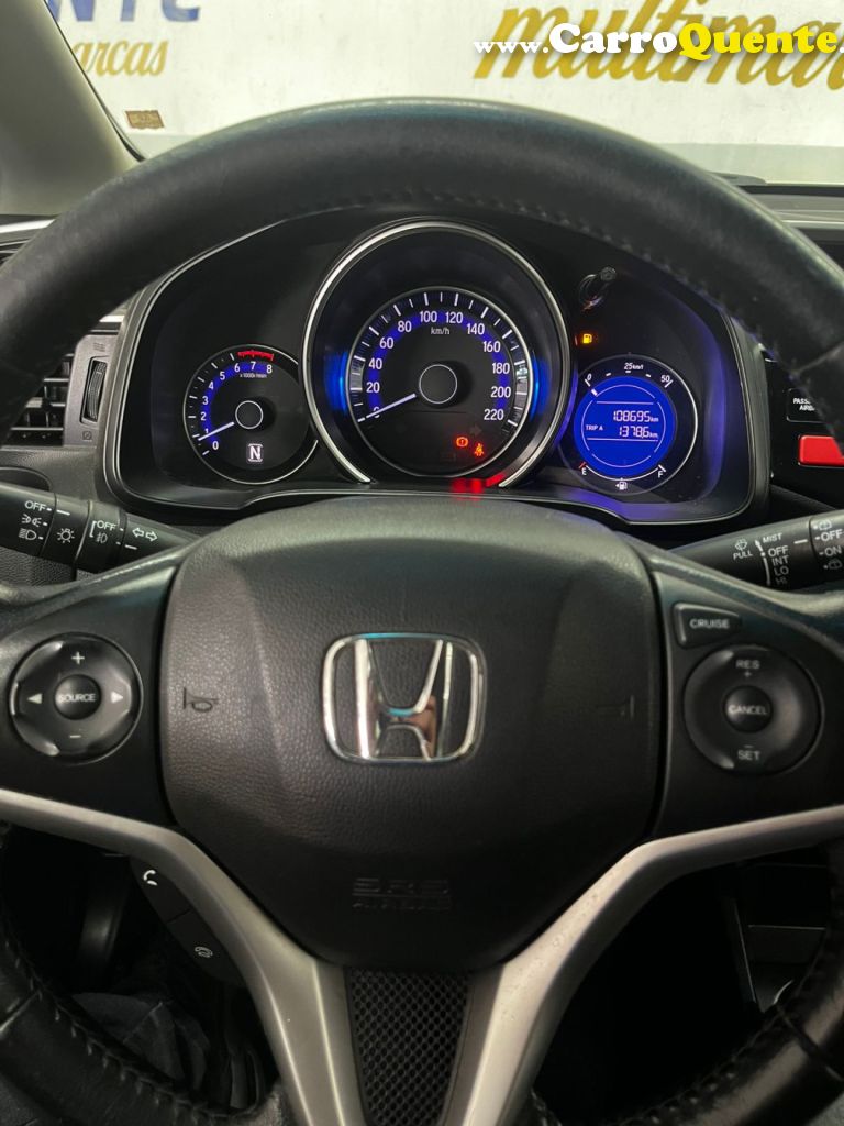 HONDA   WR-V EX 1.5 FLEXONE 16V 5P AUT.   BRANCO 2018 1.5 FLEX - Loja
