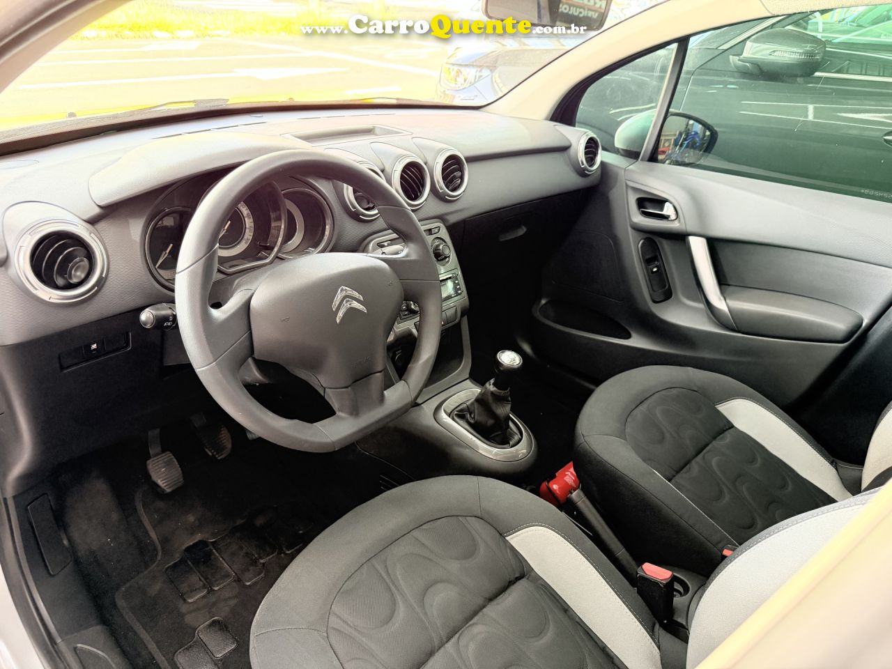 CITROËN   C3 TENDANCE 1.5 FLEX 8V 5P MEC.   PRATA 2015 1.5 FLEX - Loja