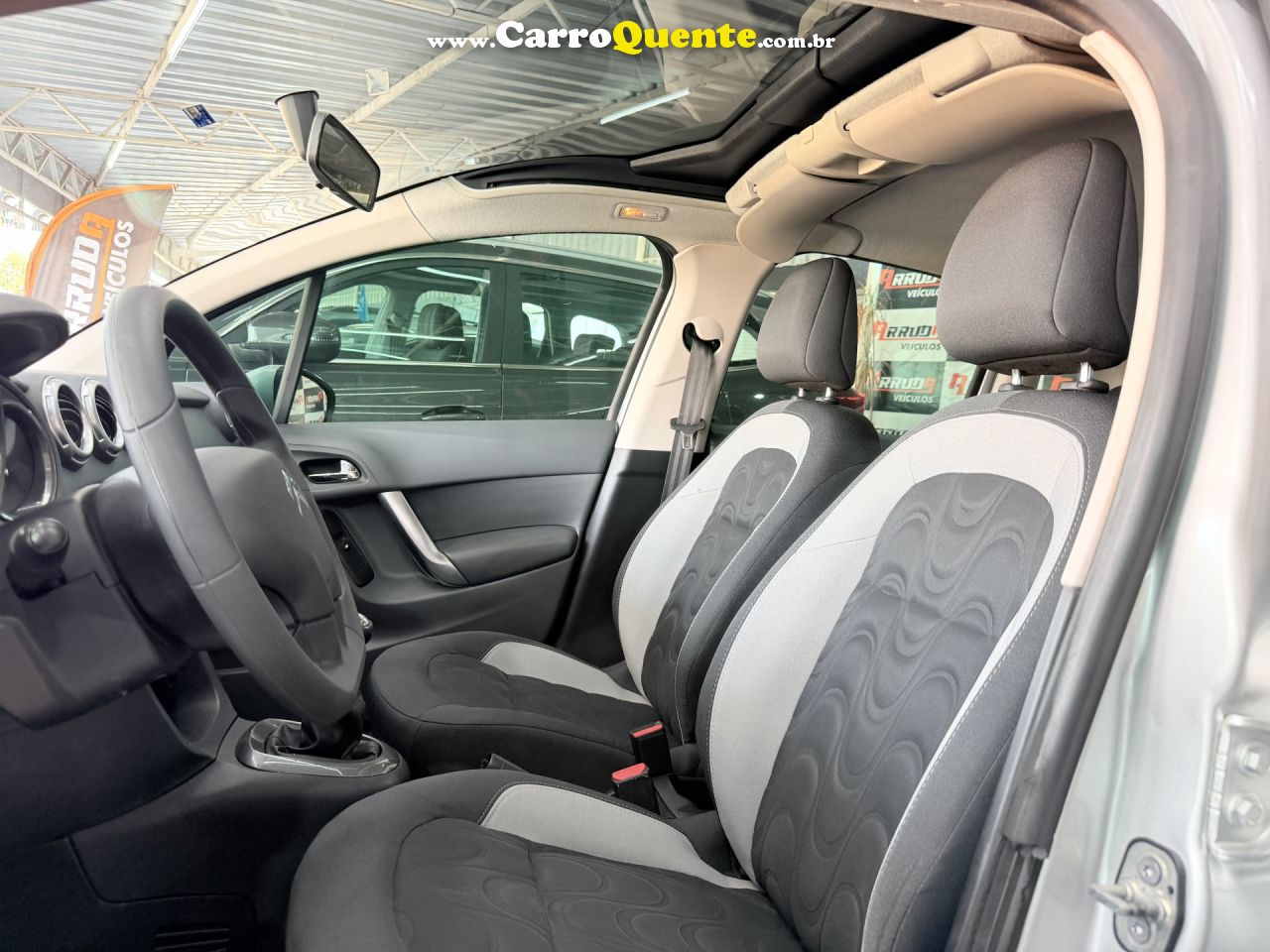 CITROËN   C3 TENDANCE 1.5 FLEX 8V 5P MEC.   PRATA 2015 1.5 FLEX - Loja
