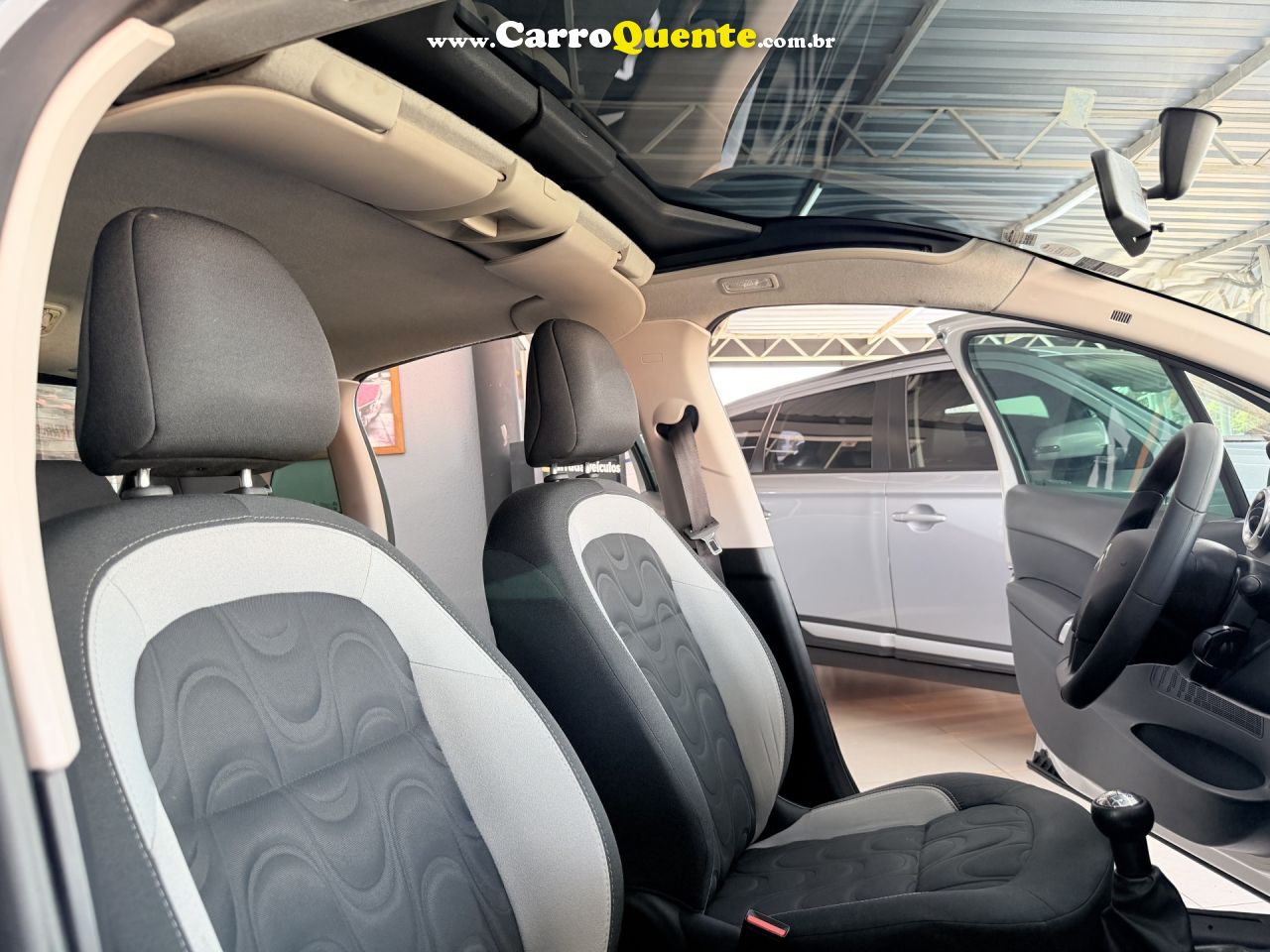 CITROËN   C3 TENDANCE 1.5 FLEX 8V 5P MEC.   PRATA 2015 1.5 FLEX - Loja