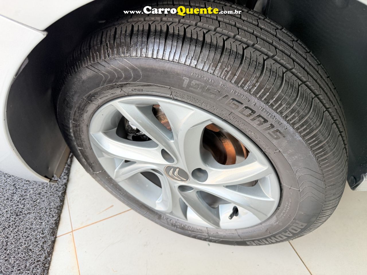 CITROËN   C3 TENDANCE 1.5 FLEX 8V 5P MEC.   PRATA 2015 1.5 FLEX - Loja