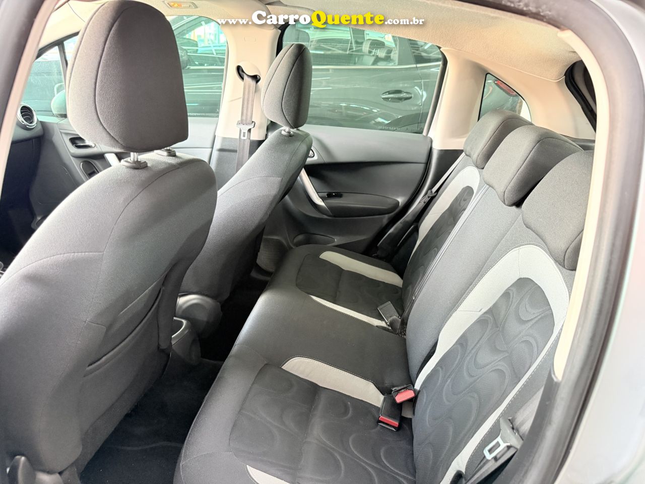 CITROËN   C3 TENDANCE 1.5 FLEX 8V 5P MEC.   PRATA 2015 1.5 FLEX - Loja