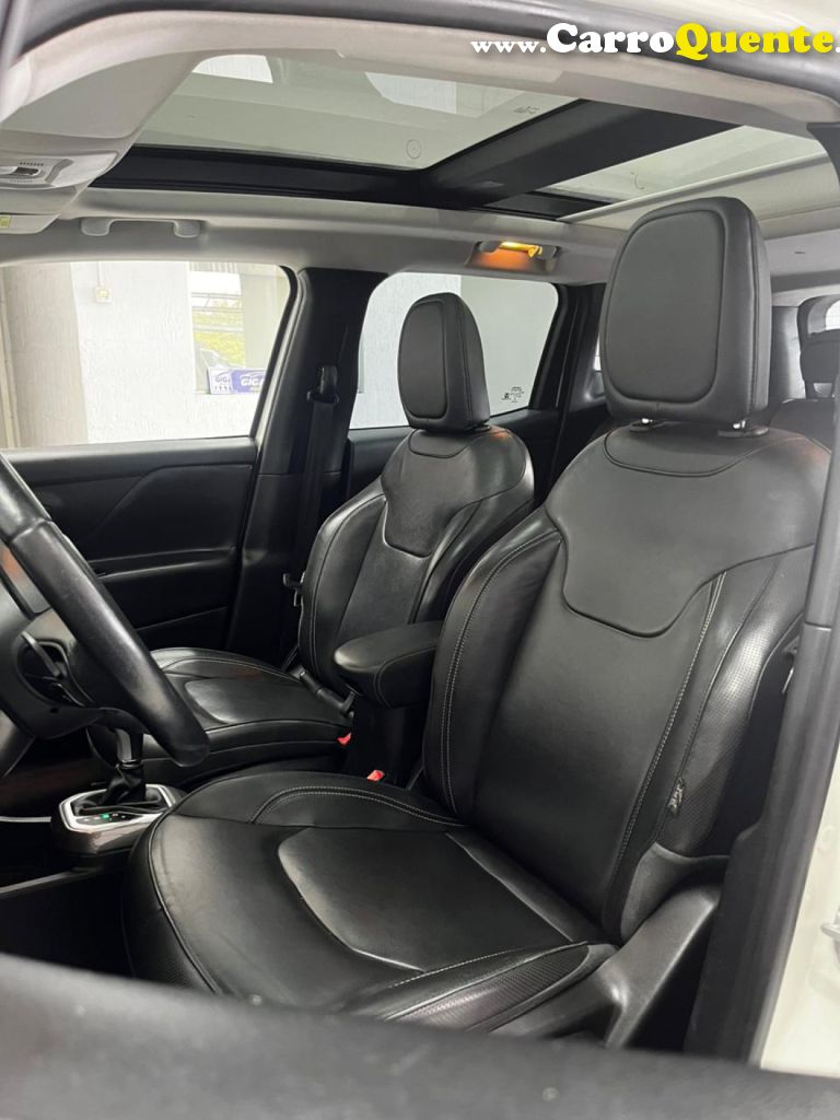 JEEP   RENEGADE LIMITED 1.8 4X2 FLEX 16V AUT.   BRANCO 2021 1.8 FLEX - Loja