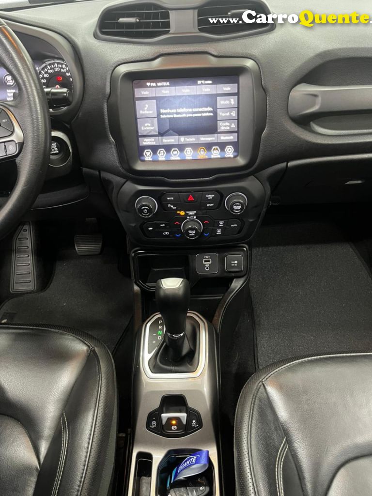JEEP   RENEGADE LIMITED 1.8 4X2 FLEX 16V AUT.   BRANCO 2021 1.8 FLEX - Loja