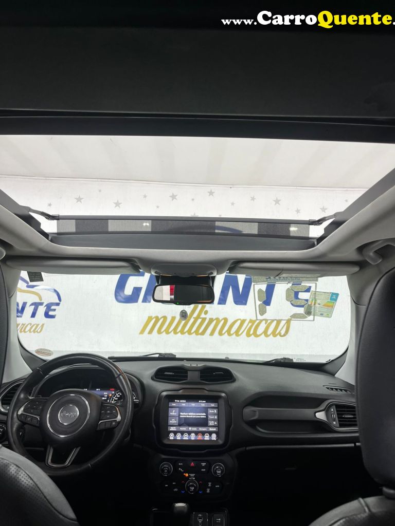 JEEP   RENEGADE LIMITED 1.8 4X2 FLEX 16V AUT.   BRANCO 2021 1.8 FLEX - Loja