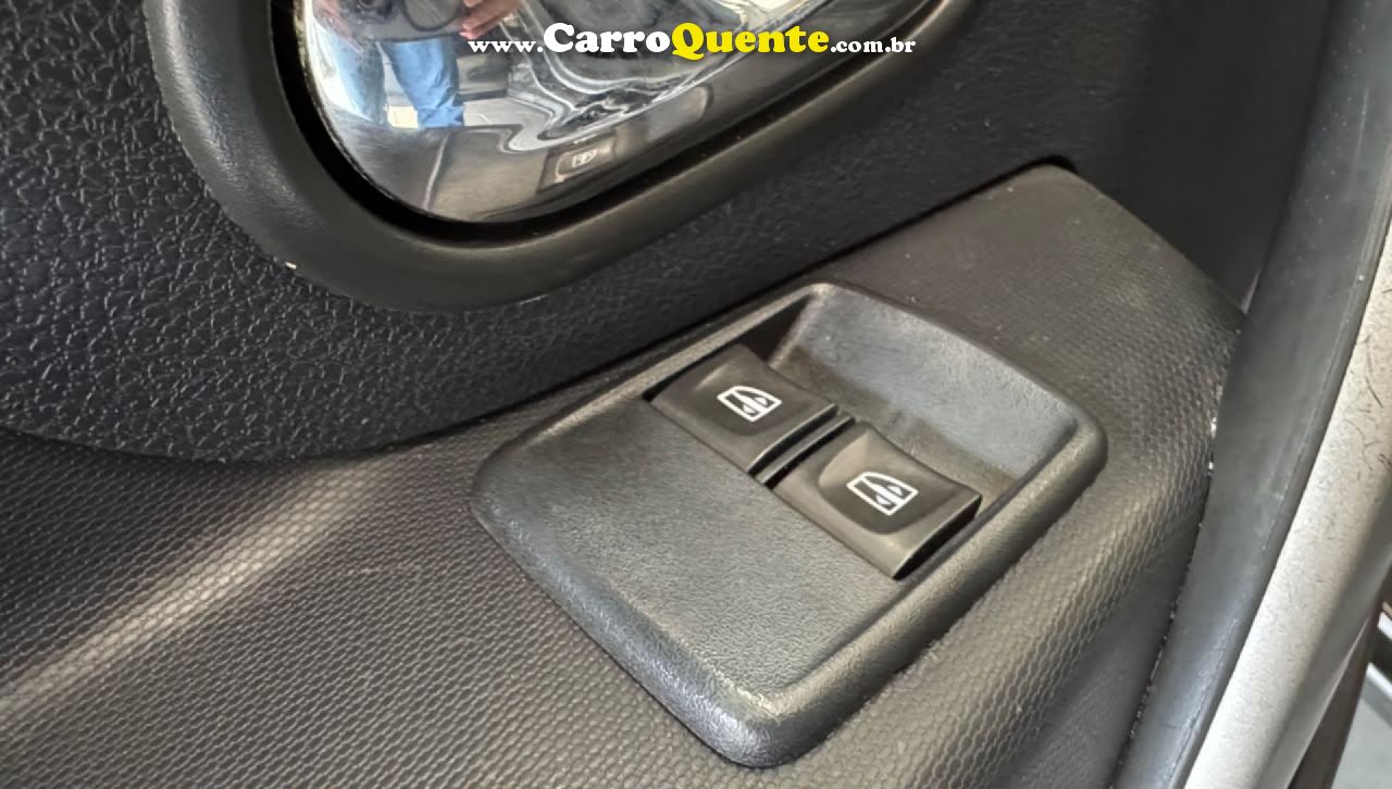 RENAULT   SANDERO EXPRESSION FLEX 1.0 12V 5P   PRETO 2017 1.0 FLEX - Loja
