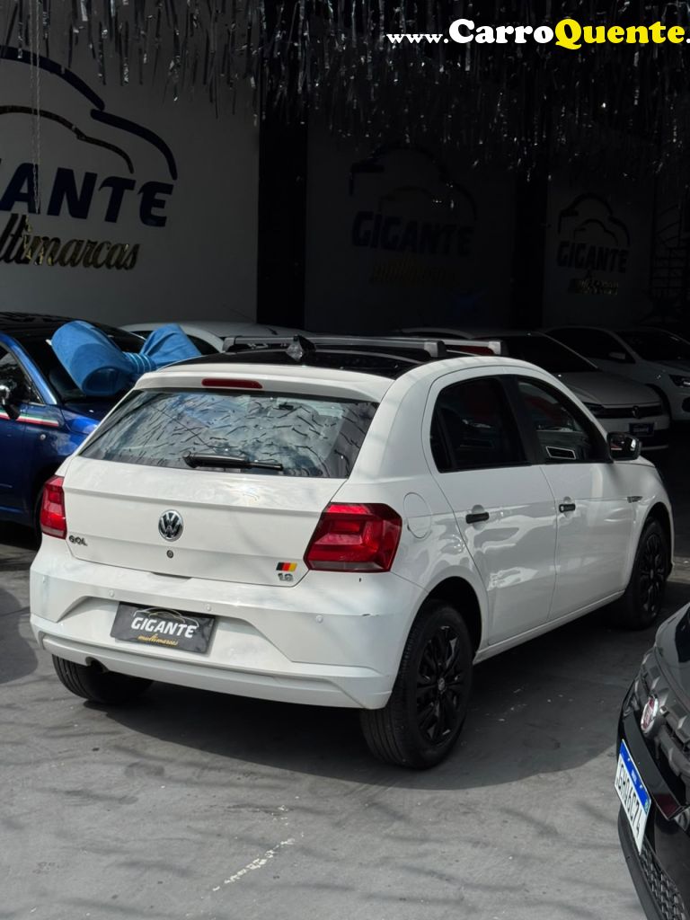 VOLKSWAGEN   GOL 1.6 MSI FLEX 8V 5P   BRANCO 2022 1.6 FLEX - Loja