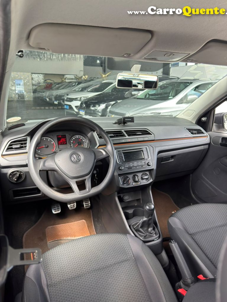 VOLKSWAGEN   GOL 1.6 MSI FLEX 8V 5P   BRANCO 2022 1.6 FLEX - Loja