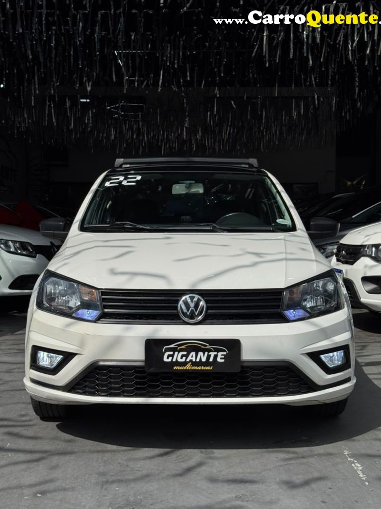VOLKSWAGEN   GOL 1.6 MSI FLEX 8V 5P   BRANCO 2022 1.6 FLEX - Loja