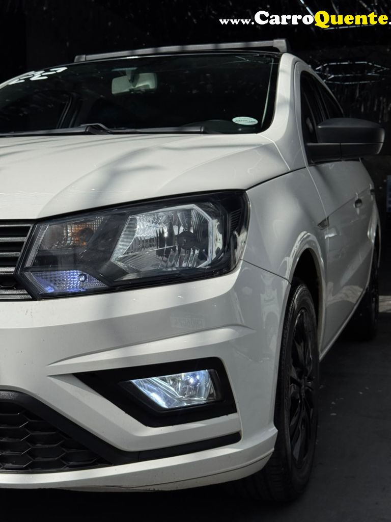 VOLKSWAGEN   GOL 1.6 MSI FLEX 8V 5P   BRANCO 2022 1.6 FLEX - Loja