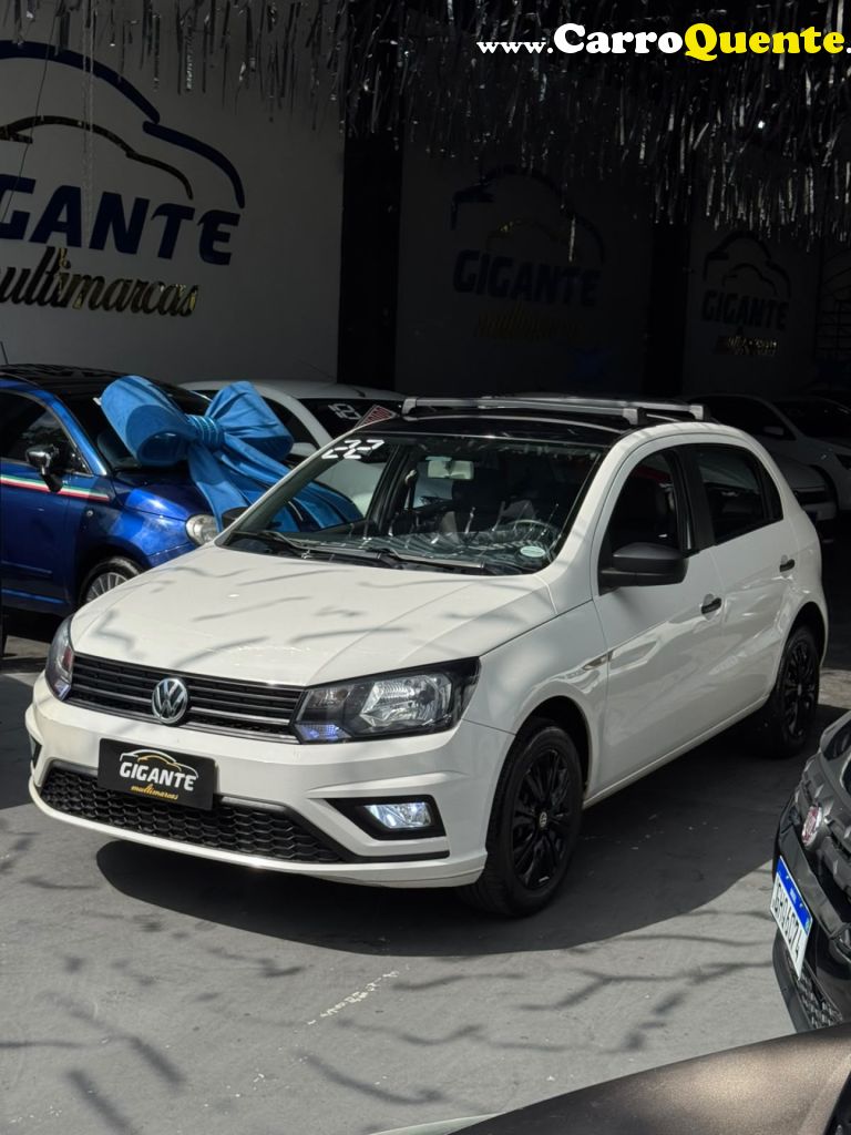 VOLKSWAGEN   GOL 1.6 MSI FLEX 8V 5P   BRANCO 2022 1.6 FLEX - Loja