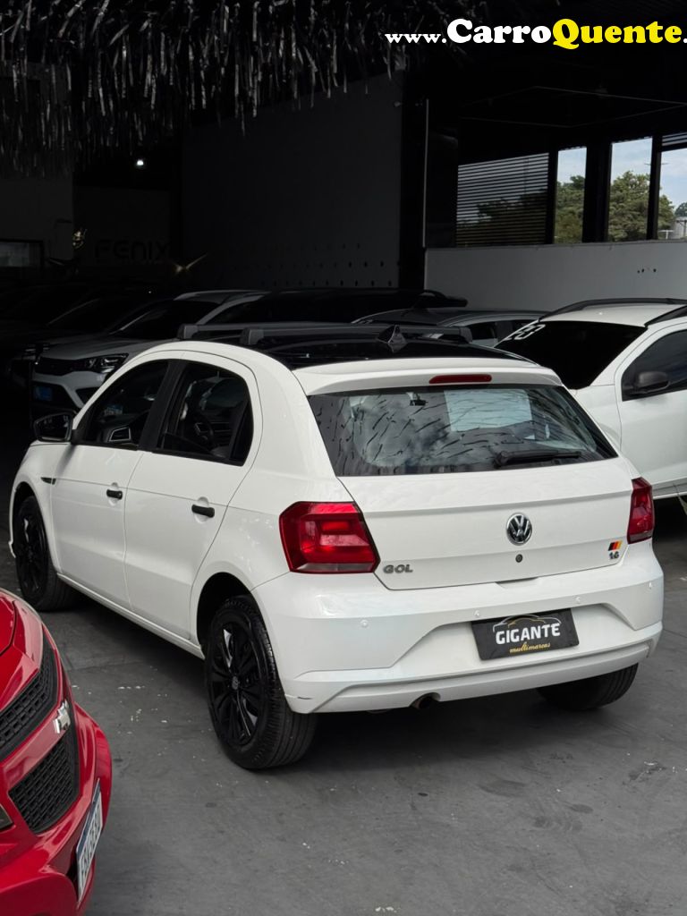 VOLKSWAGEN   GOL 1.6 MSI FLEX 8V 5P   BRANCO 2022 1.6 FLEX - Loja
