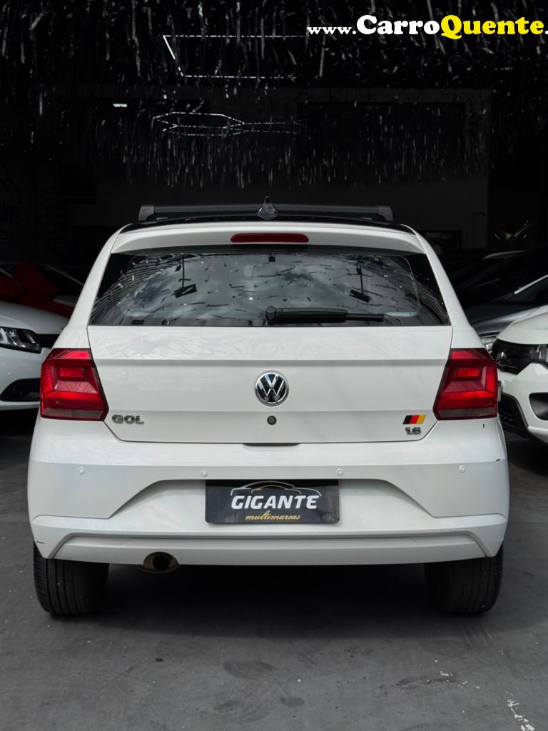 VOLKSWAGEN   GOL 1.6 MSI FLEX 8V 5P   BRANCO 2022 1.6 FLEX - Loja