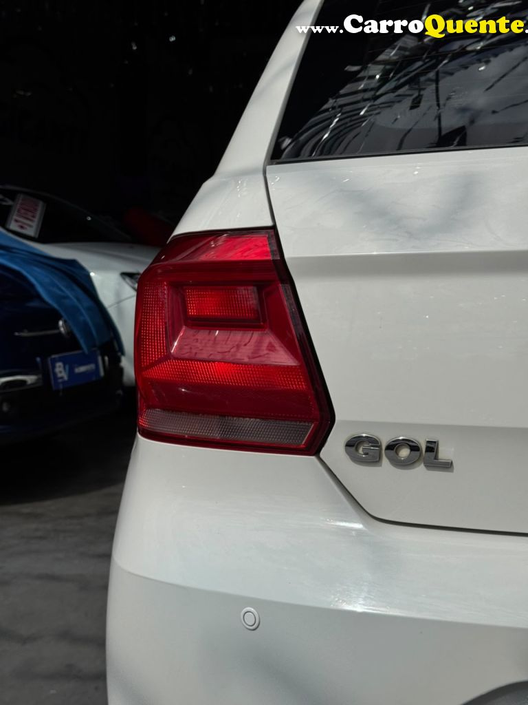 VOLKSWAGEN   GOL 1.6 MSI FLEX 8V 5P   BRANCO 2022 1.6 FLEX - Loja