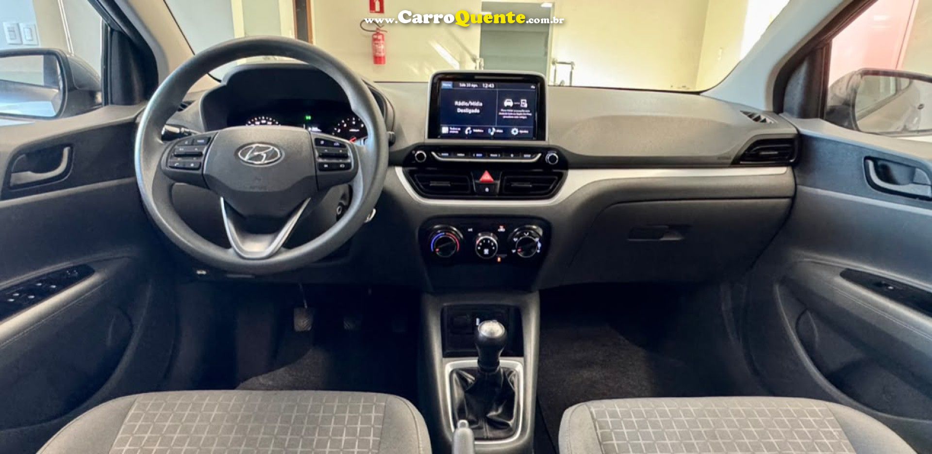 HYUNDAI   HB20S C.PLUSC.STYLE1.0 FLEX 12V MEC. 4P   CINZA 2026 1.0 FLEX - Loja