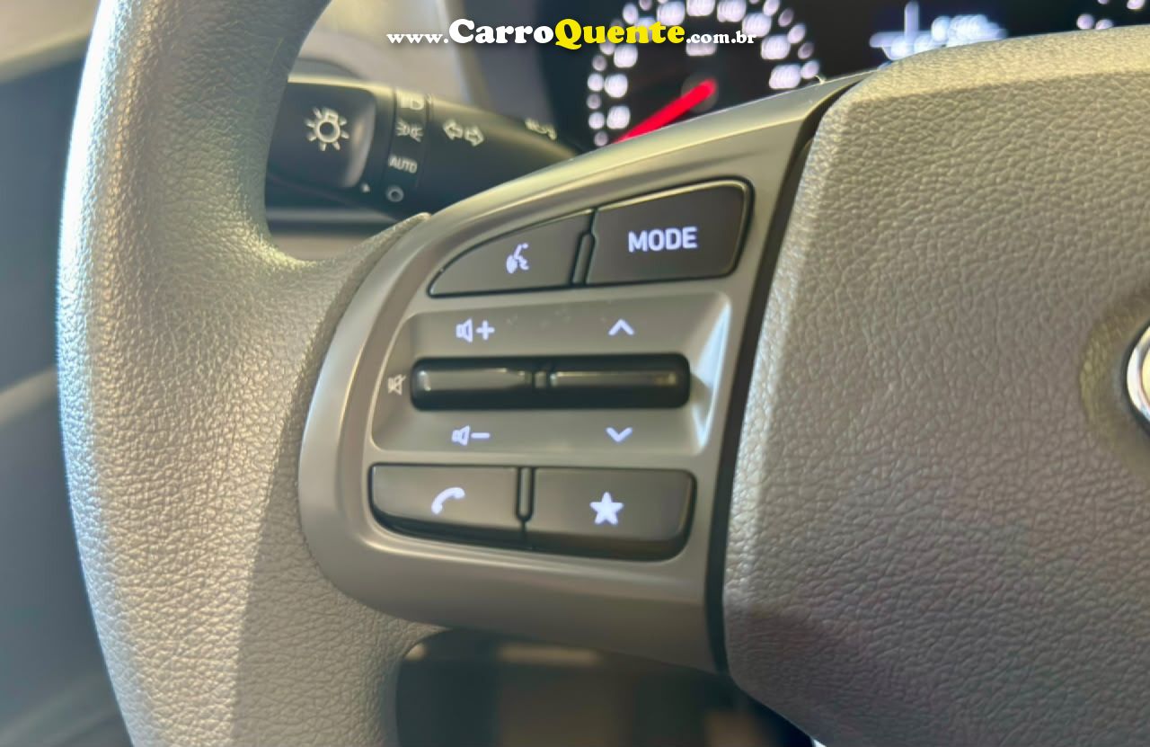 HYUNDAI   HB20S C.PLUSC.STYLE1.0 FLEX 12V MEC. 4P   CINZA 2026 1.0 FLEX - Loja