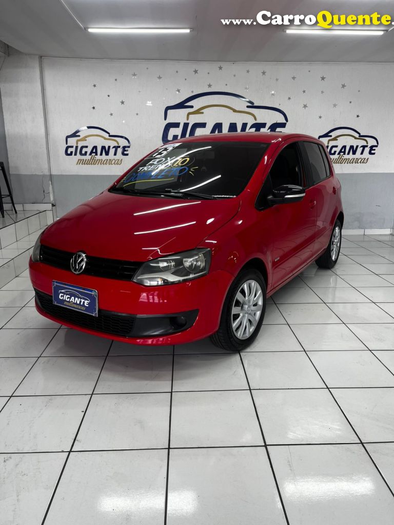 VOLKSWAGEN   FOX 1.0 MI TOTAL FLEX 8V 5P   VERMELHO 2013 1.0 FLEX - Loja