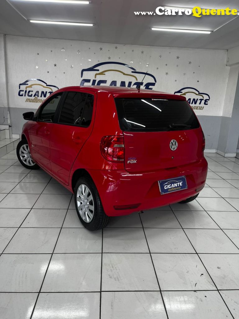 VOLKSWAGEN   FOX 1.0 MI TOTAL FLEX 8V 5P   VERMELHO 2013 1.0 FLEX - Loja