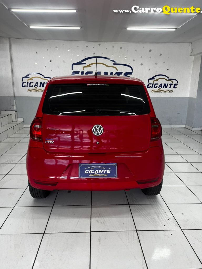 VOLKSWAGEN   FOX 1.0 MI TOTAL FLEX 8V 5P   VERMELHO 2013 1.0 FLEX - Loja