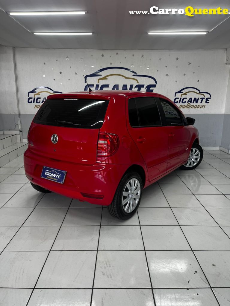 VOLKSWAGEN   FOX 1.0 MI TOTAL FLEX 8V 5P   VERMELHO 2013 1.0 FLEX - Loja
