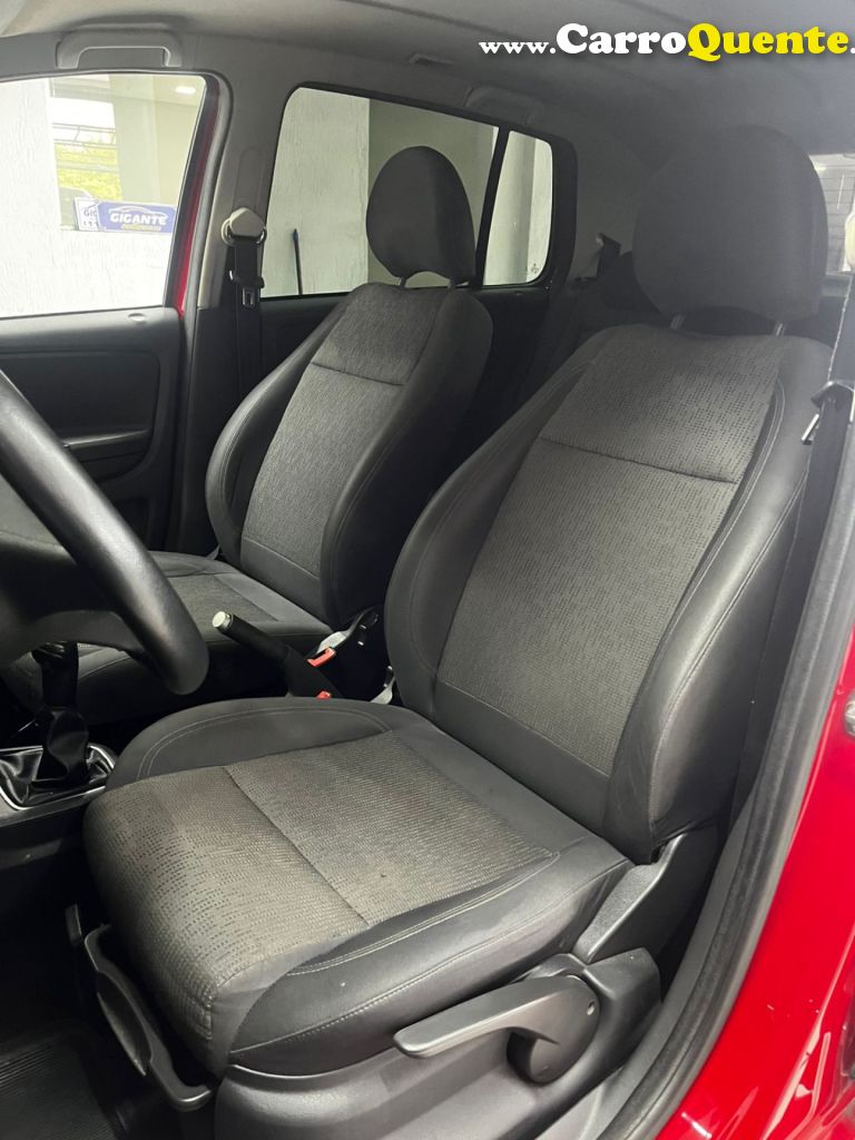 VOLKSWAGEN   FOX 1.0 MI TOTAL FLEX 8V 5P   VERMELHO 2013 1.0 FLEX - Loja