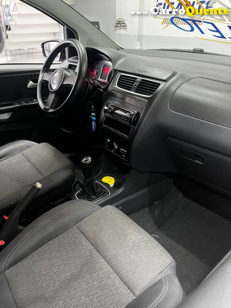 VOLKSWAGEN   FOX 1.0 MI TOTAL FLEX 8V 5P   VERMELHO 2013 1.0 FLEX - Loja