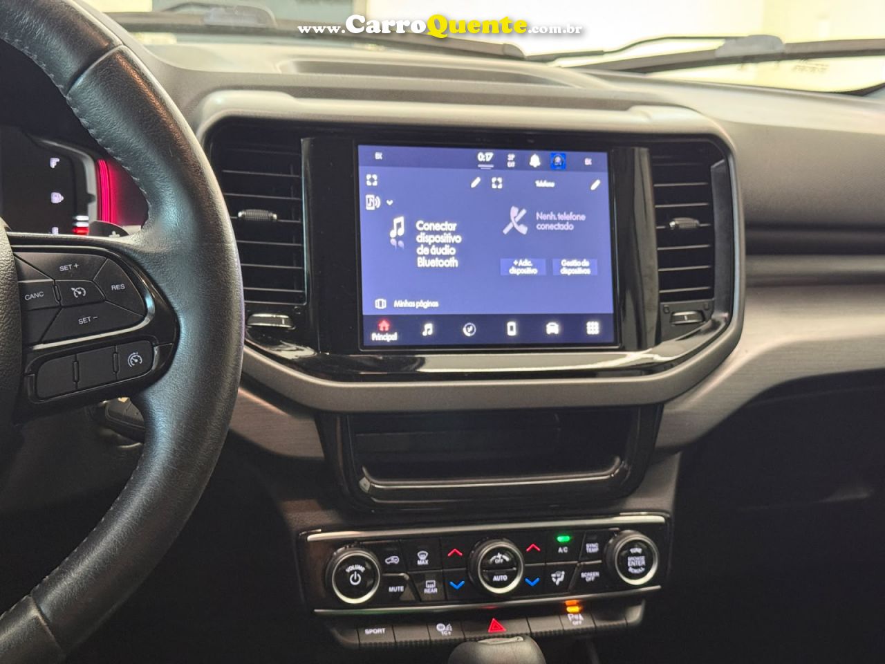 FIAT   TORO FREEDOM 1.3 T270 4X2 FLEX AUT.   BRANCO 2023 1.3 FLEX - Loja