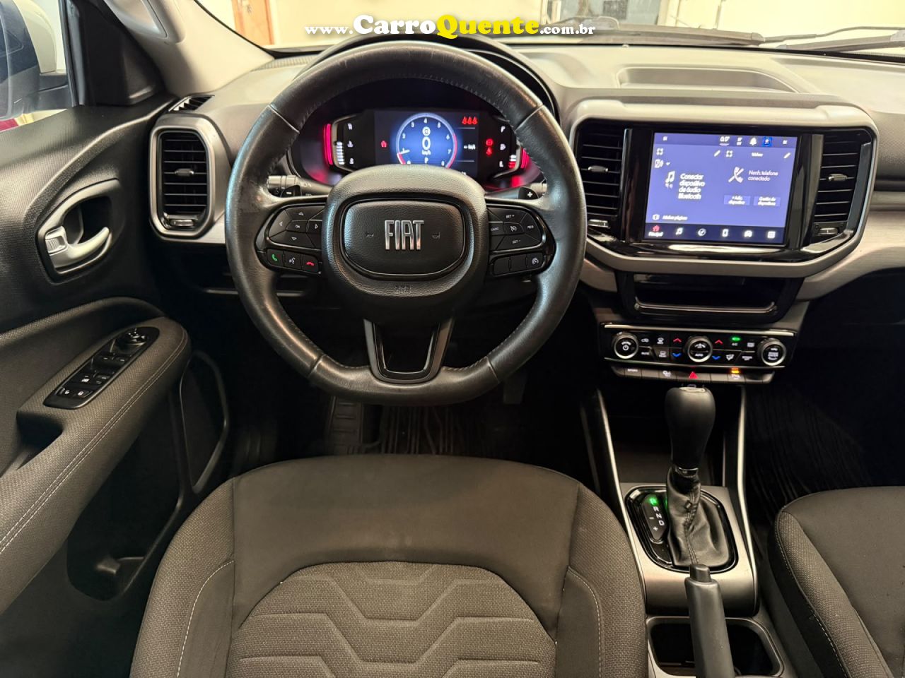 FIAT   TORO FREEDOM 1.3 T270 4X2 FLEX AUT.   BRANCO 2023 1.3 FLEX - Loja