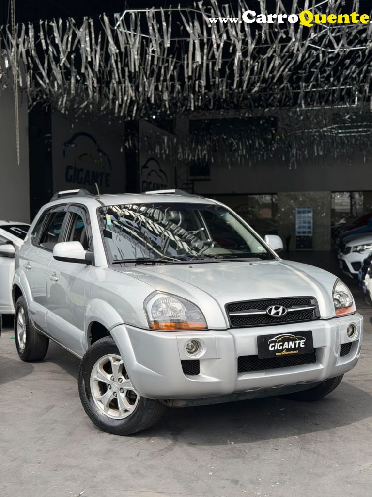 HYUNDAI   TUCSON 2.0 16V FLEX AUT.   PRATA 2014 2.0 FLEX - Loja