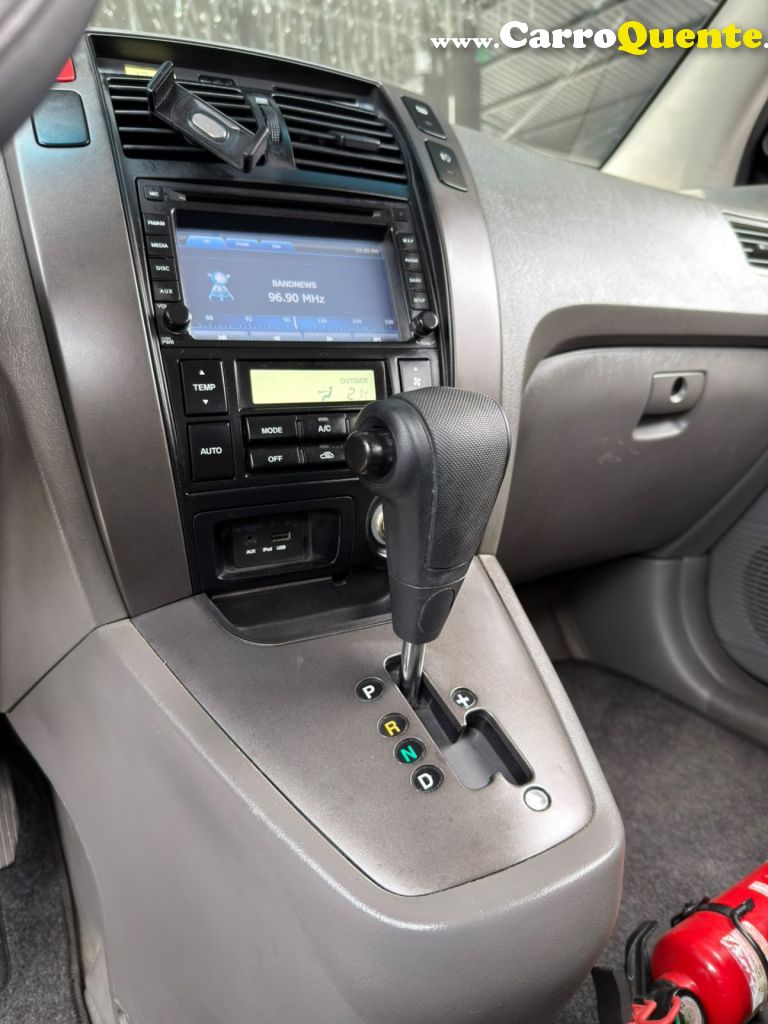HYUNDAI   TUCSON 2.0 16V FLEX AUT.   PRATA 2014 2.0 FLEX - Loja