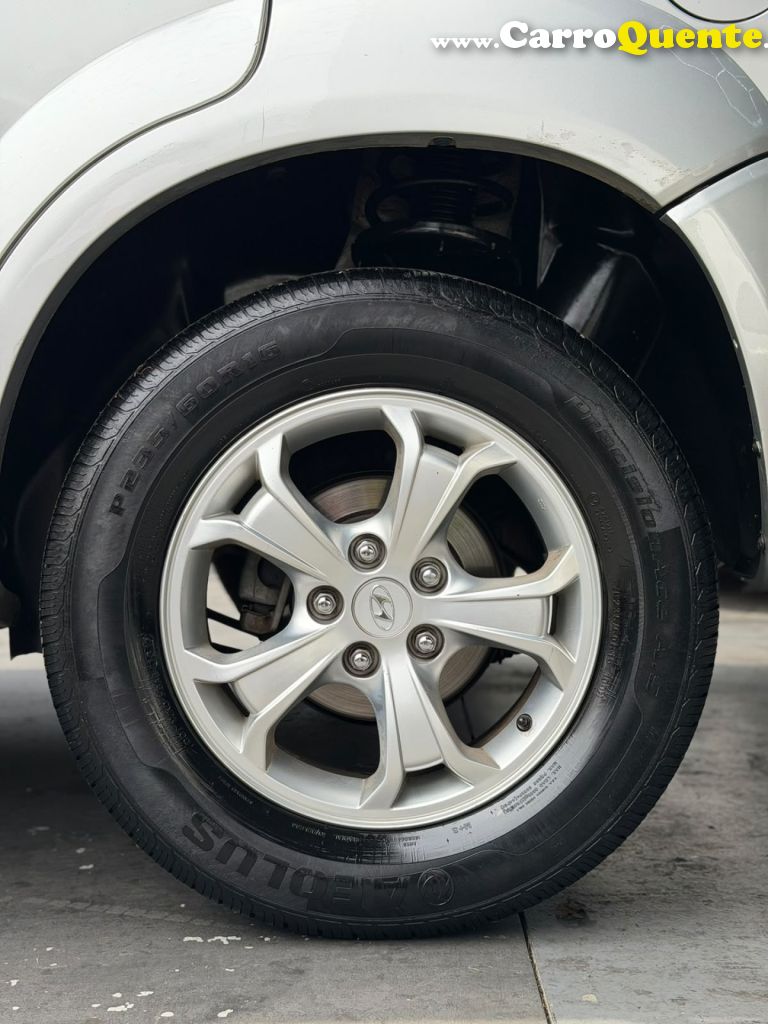HYUNDAI   TUCSON 2.0 16V FLEX AUT.   PRATA 2014 2.0 FLEX - Loja