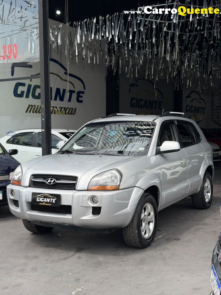 HYUNDAI   TUCSON 2.0 16V FLEX AUT.   PRATA 2014 2.0 FLEX - Loja