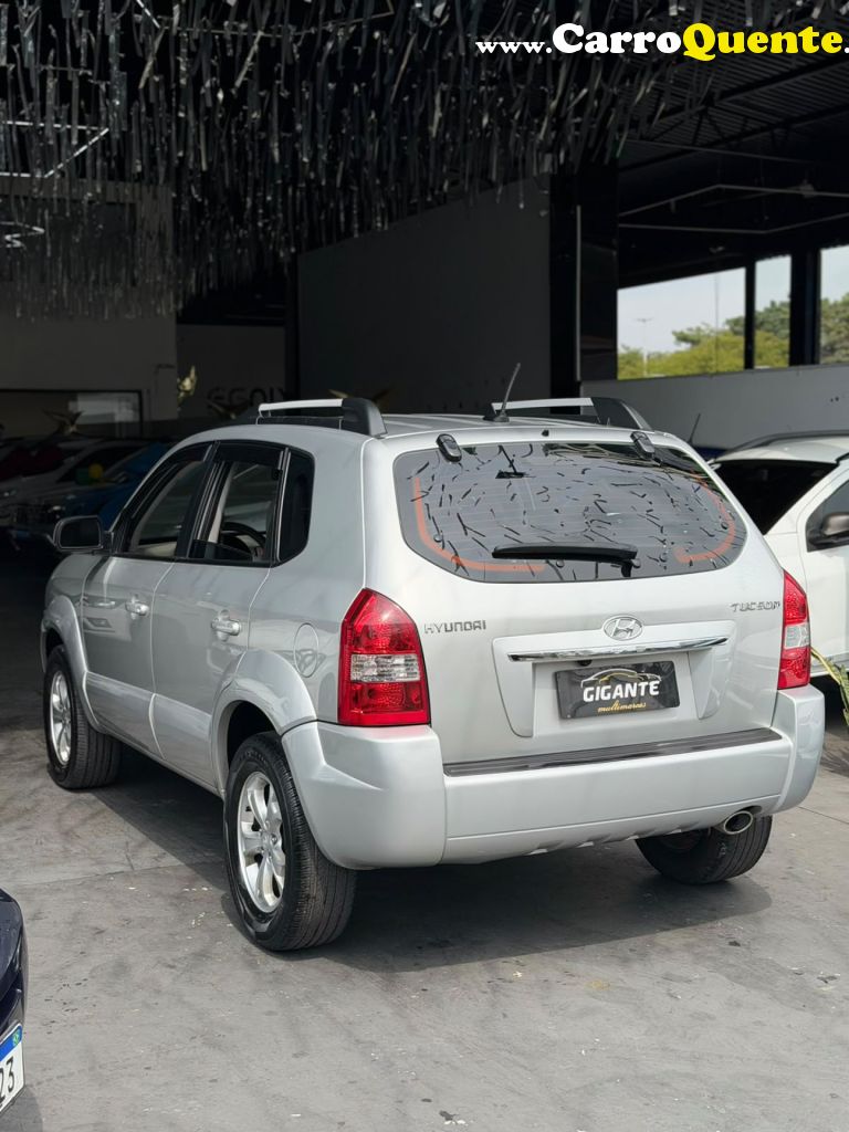 HYUNDAI   TUCSON 2.0 16V FLEX AUT.   PRATA 2014 2.0 FLEX - Loja
