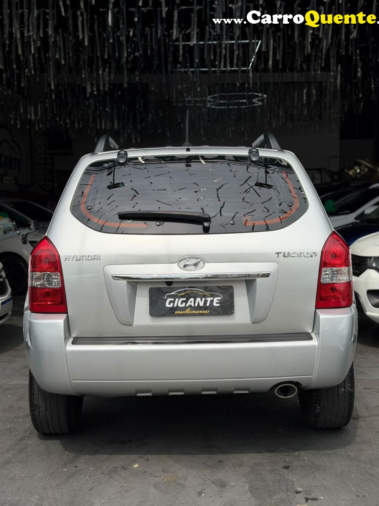 HYUNDAI   TUCSON 2.0 16V FLEX AUT.   PRATA 2014 2.0 FLEX - Loja