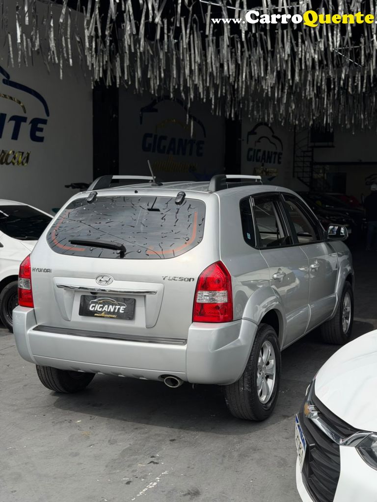 HYUNDAI   TUCSON 2.0 16V FLEX AUT.   PRATA 2014 2.0 FLEX - Loja