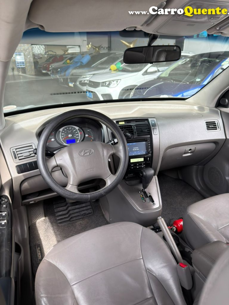 HYUNDAI   TUCSON 2.0 16V FLEX AUT.   PRATA 2014 2.0 FLEX - Loja