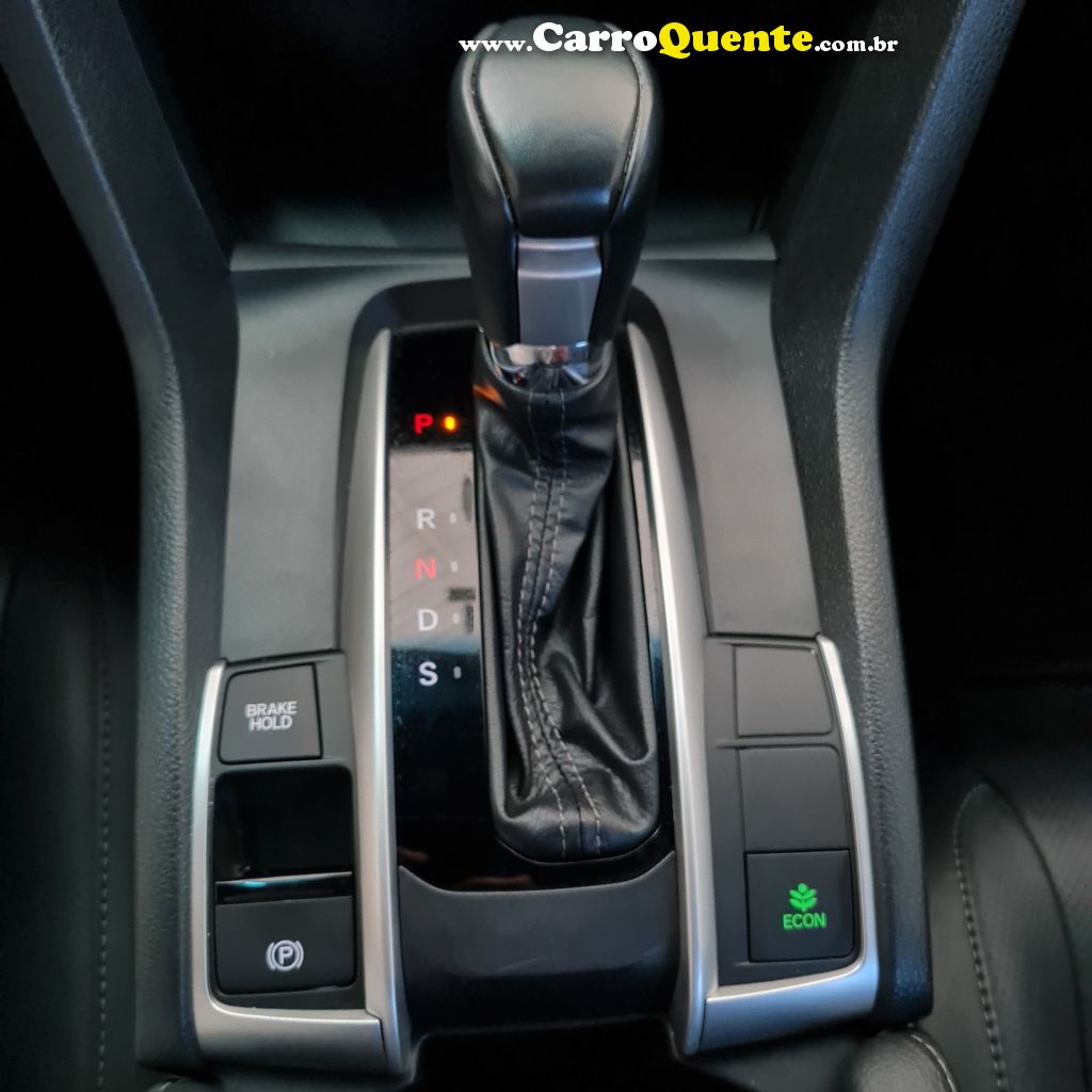 HONDA   CIVIC SEDAN EXL 2.0 FLEX 16V AUT.4P   AZUL 2019 2.0 FLEX - Loja