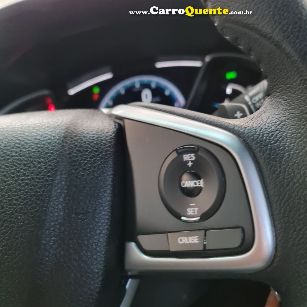 HONDA   CIVIC SEDAN EXL 2.0 FLEX 16V AUT.4P   AZUL 2019 2.0 FLEX - Loja
