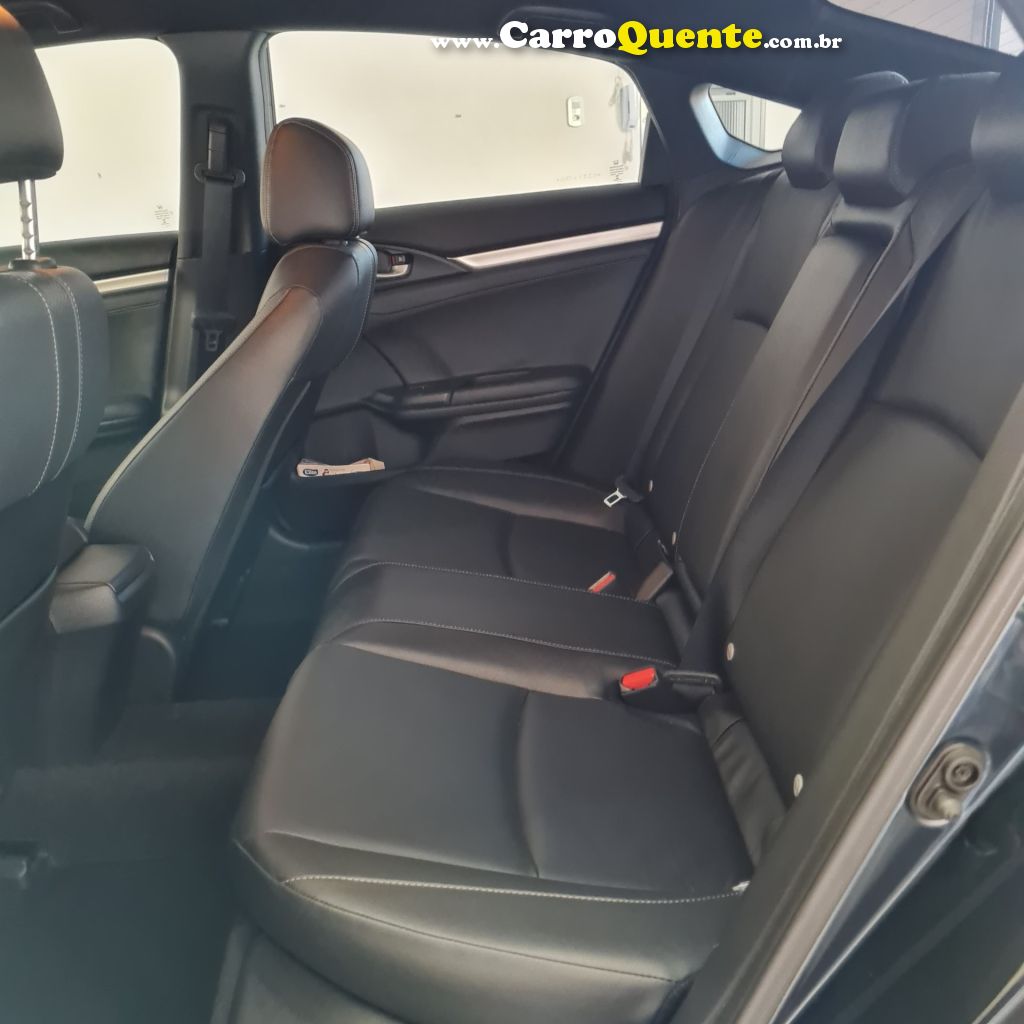 HONDA   CIVIC SEDAN EXL 2.0 FLEX 16V AUT.4P   AZUL 2019 2.0 FLEX - Loja