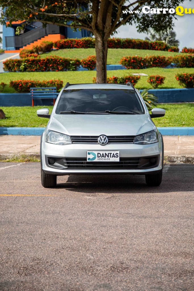 VOLKSWAGEN   SAVEIRO 1.6 MI TOTAL FLEX 8V CE   PRATA 2014 1.6 FLEX - Loja