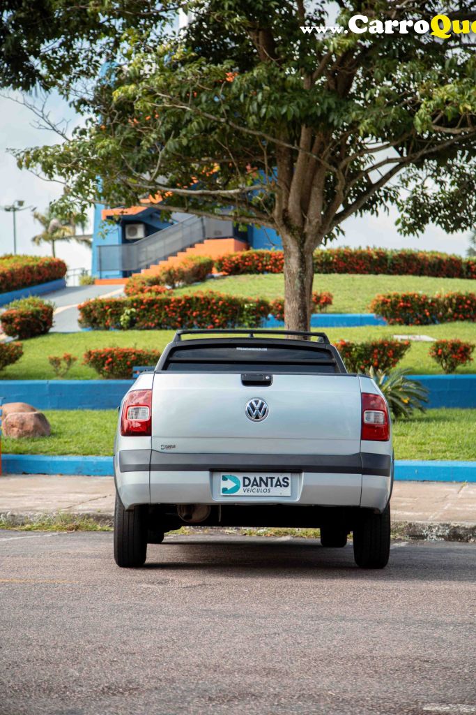 VOLKSWAGEN   SAVEIRO 1.6 MI TOTAL FLEX 8V CE   PRATA 2014 1.6 FLEX - Loja