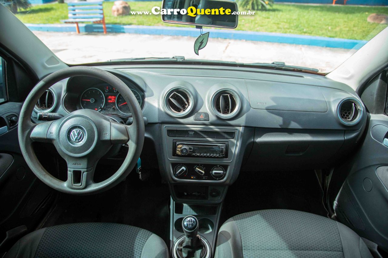 VOLKSWAGEN   SAVEIRO 1.6 MI TOTAL FLEX 8V CE   PRATA 2014 1.6 FLEX - Loja