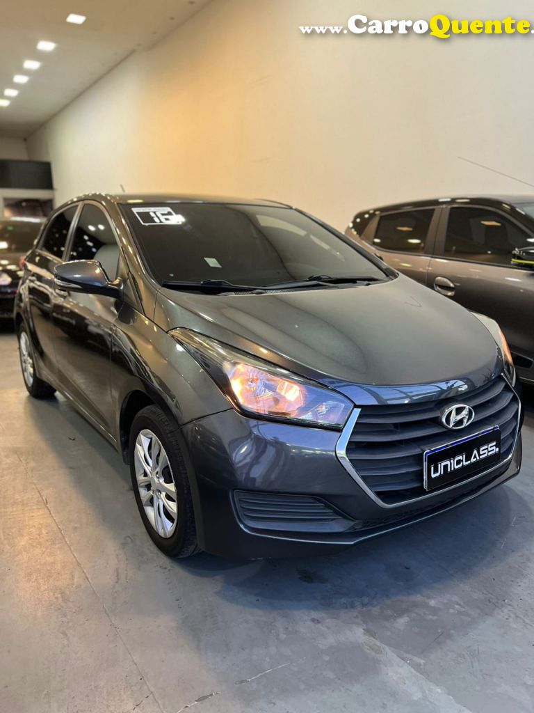 HYUNDAI   HB20 COMF.C.PLUSC.STYLE 1.0 FLEX 12V   CINZA 2016 1.0 FLEX - Loja