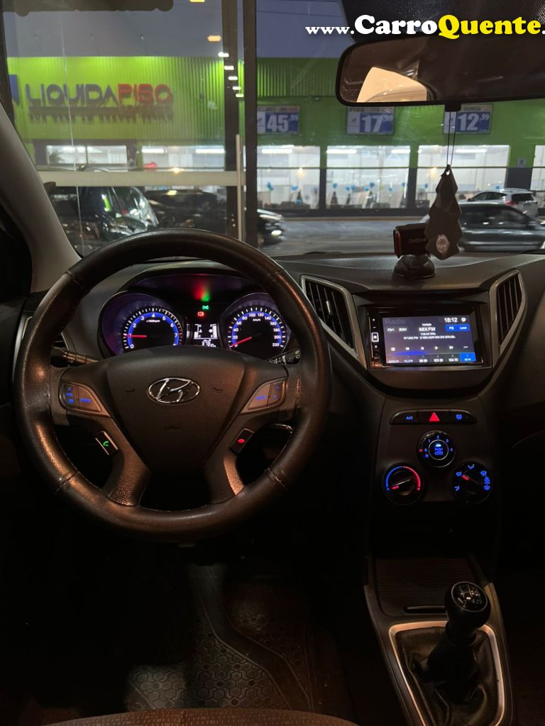 HYUNDAI   HB20 COMF.C.PLUSC.STYLE 1.0 FLEX 12V   CINZA 2016 1.0 FLEX - Loja