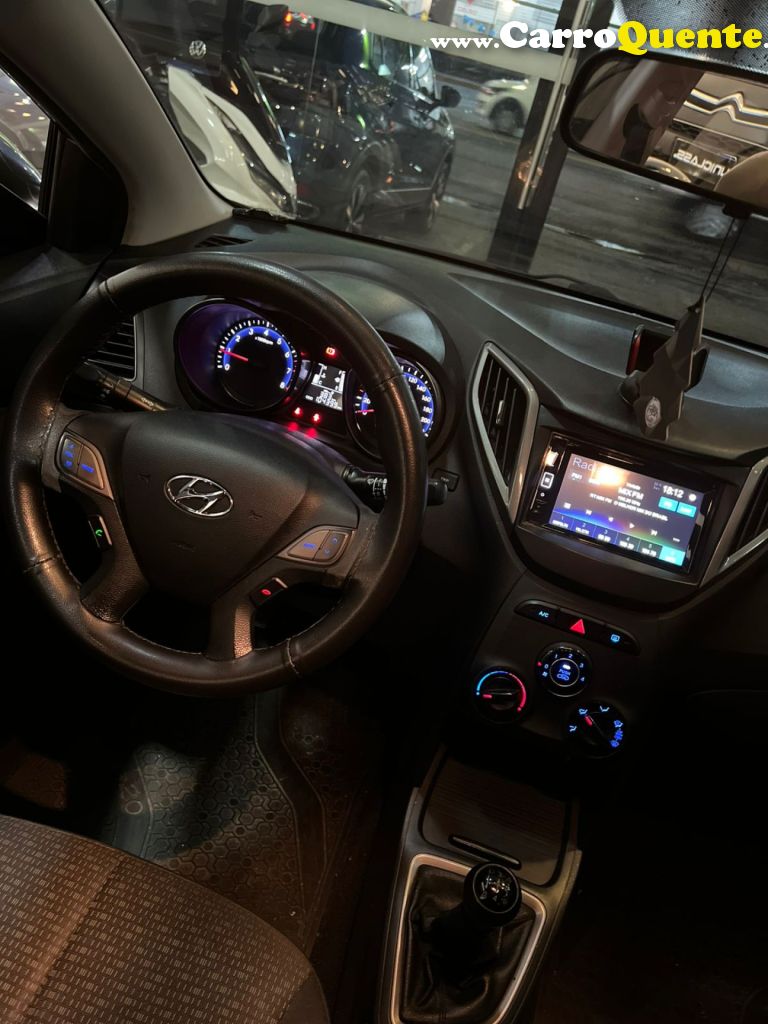 HYUNDAI   HB20 COMF.C.PLUSC.STYLE 1.0 FLEX 12V   CINZA 2016 1.0 FLEX - Loja